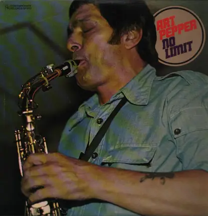 Art Pepper - No Limit