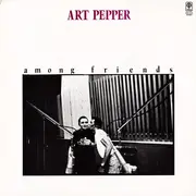 LP - Art Pepper - Among Friends - OBI