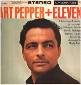 Art Pepper - Art Pepper + Eleven 'Modern Jazz Classics'