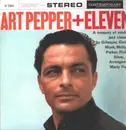 LP - Art Pepper - Art Pepper + Eleven - +insert