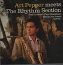 LP - Art Pepper - Art Pepper Meets The Rhythm Section - Insert