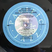 LP - Art Pepper - Art Pepper Plays Shorty Rogers & Others
