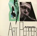 LP - Art Pepper - Artworks - OBI + Insert