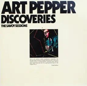 Art Pepper - Discoveries