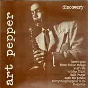 LP - Art Pepper - Discoveries - Mono, Obi, Insert