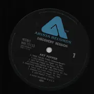 Art Pepper - Discovery Session