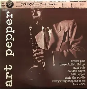 Art Pepper - Discovery