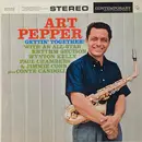 LP - Art Pepper - Gettin' Together!