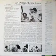 LP - Art Pepper - Living Legend