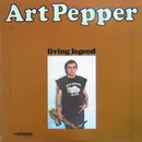 LP - Art Pepper - Living Legend