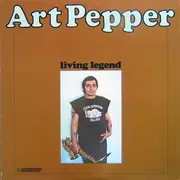 LP - Art Pepper - Living Legend