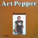 LP - Art Pepper - Living Legend