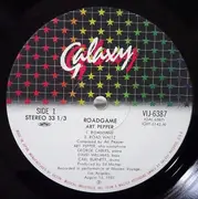 LP - Art Pepper - Roadgame - Includes OBI & insert