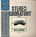 LP - Art Pepper - Stereo Laboratory Vol.22 - OBI and Insert included.