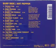 CD - Art Pepper - Surf Ride