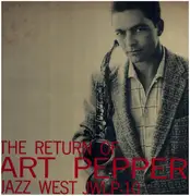 LP - Art Pepper - The Return Of Art Pepper