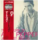 LP - Art Pepper - The Return Of Art Pepper - OBI INCLUDED
