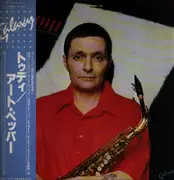 LP - Art Pepper - Today - PROMO / OBI + Insert