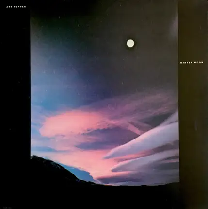 Art Pepper - Winter Moon