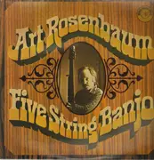LP - Art Rosenbaum - Five String Banjo