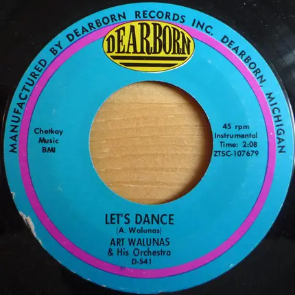 Art Walunas - Babushka / Let's Dance