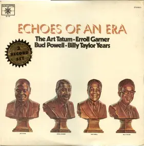 Art Tatum - The Art Tatum - Erroll Garner - Bud Powell - Billy Taylor Years