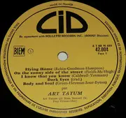 LP - Art Tatum - Erroll Garner - Art Tatum - Erroll Garner