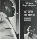 LP - Art Tatum , Ben Webster , Red Callender , Bill Douglass - The Tatum Group Masterpieces - + Insert
