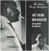 LP - Art Tatum , Ben Webster , Red Callender , Bill Douglass - The Tatum Group Masterpieces - + Insert