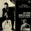 LP - Art Tatum , Buddy DeFranco , Red Callender , Bill Douglass - The Tatum Group Masterpieces