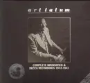 CD-Box - Art Tatum - Complete Brunswick & Decca Recordings, 1932-1941 - Heavy card slipcase
