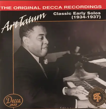 Art Tatum - Classic Early Solos (1934-1937)
