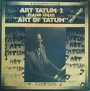 LP - Art Tatum - Art Tatum 2 Piano Solos 'Art Of Tatum' 1939.1940