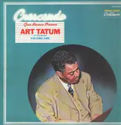 LP - Art Tatum - Art Tatum At The Crescendo Vol. I - Mono+insert