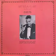 LP - Art Tatum - Art Tatum Is Art The Trio 1944