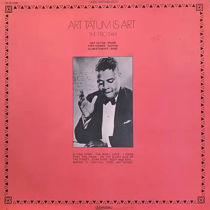 Art Tatum - Is Art The Trio 1944