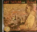 CD - Art Tatum - Art Tatum Live 1949-51, Volume 4 - Mono