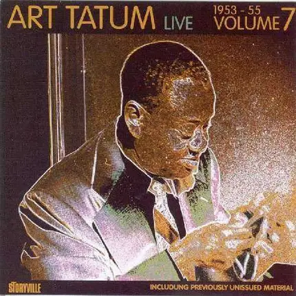 Art Tatum - Art Tatum Live 1953-55, Volume 7