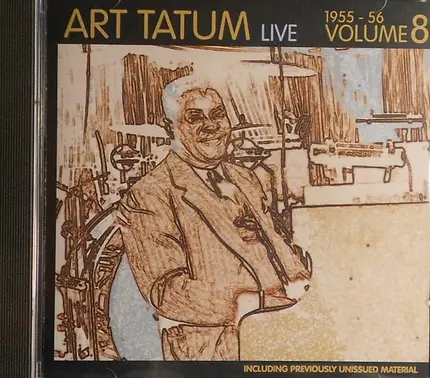 Art Tatum - Art Tatum Live 1955-56, Volume 8