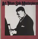 LP - Art Tatum - Art Tatum Solo Masterpieces - Mono