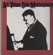 LP - Art Tatum - Art Tatum Solo Masterpieces - Mono