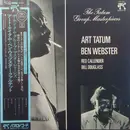 LP - Art Tatum / Ben Webster - The Tatum Group Masterpieces - OBI