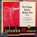 7inch Vinyl Single - Art Tatum / Benny Carter / Louis Bellson - The Tatum-Carter-Bellson Trio (No.2) - EP, Mono