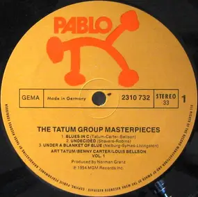 Art Tatum - The Tatum Group Masterpieces Vol. 1