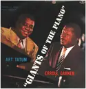 LP - Art Tatum / Erroll Garner - Giants Of The Piano - + Insert