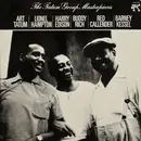 LP - Art Tatum / Lionel Hampton / Harry Edison / Buddy Rich / Red Callender / Barney Kessel - The Tatum Group Masterpieces