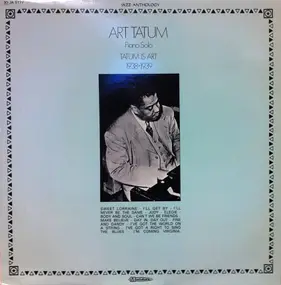 Art Tatum - Piano Solo - Tatum Is Art - 1938-1939