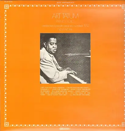 Art Tatum - Piano Solo - Unreleased Private Sessions October 1952