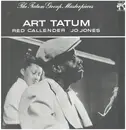 LP - Art Tatum / Red Callender / Jo Jones - The Tatum Group Masterpieces