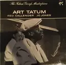 LP - Art Tatum / Red Callender / Jo Jones - The Tatum Group Masterpieces